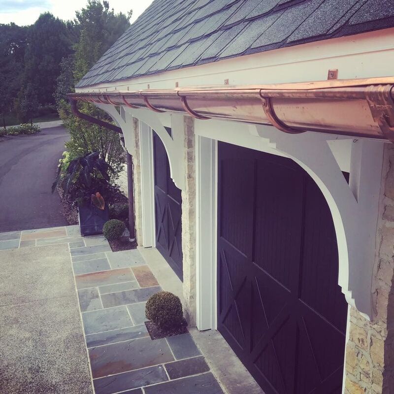 Copper gutters cost can be determined by type of materials used and labor to install.  Call JC Seamless Gutters today for a copper gutter quote.